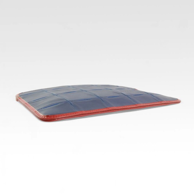 Laptop Sleeve  | Leather & Fire-hose from Elvis & Kresse