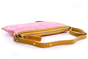 Clutch Bag | Leather & Fire-hose from Elvis & Kresse