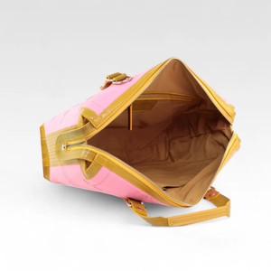 Metropolitan Bag | Leather & Fire-hose from Elvis & Kresse