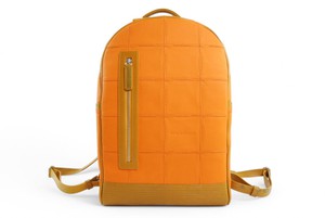 Voyager Backpack | Leather & Fire-hose from Elvis & Kresse