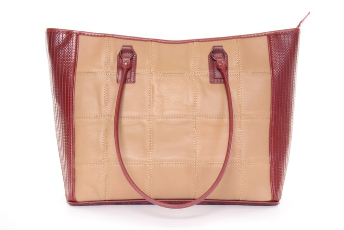 Classic Tote | Leather & Fire-hose from Elvis & Kresse