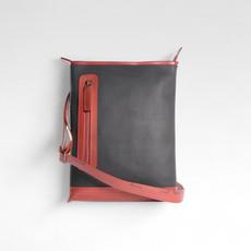 Reporter Bag | Printing Blanket & Fire-hose via Elvis & Kresse