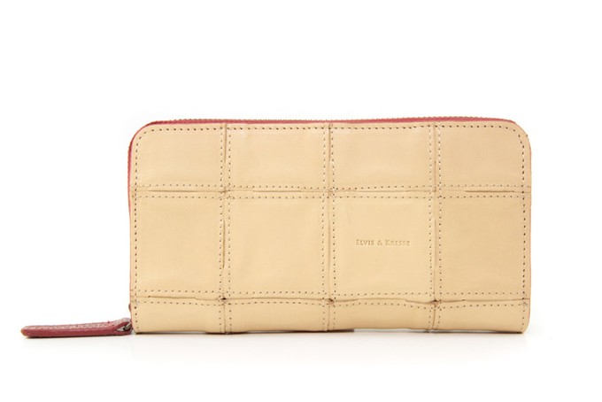 Purse | Leather & Fire-hose from Elvis & Kresse