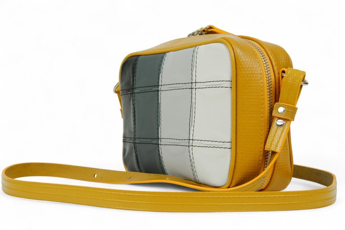 Disco Bag | Leather & Fire-hose from Elvis & Kresse