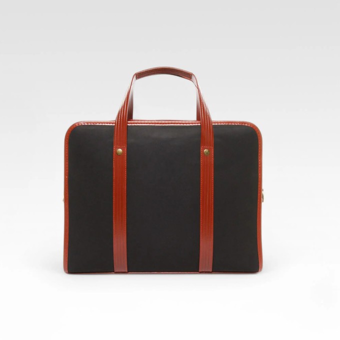 Compact Briefcase | Printing Blanket from Elvis & Kresse