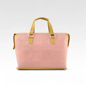 Metropolitan Bag | Leather & Fire-hose from Elvis & Kresse