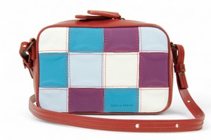 Disco Bag | Leather & Fire-hose from Elvis & Kresse