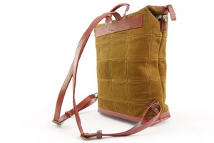 Large Backpack | Leather & Fire-hose from Elvis & Kresse
