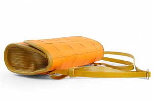 Crossbody Bag | Leather & Fire-hose from Elvis & Kresse