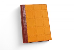 A5 Notebook | Leather & Fire-hose from Elvis & Kresse