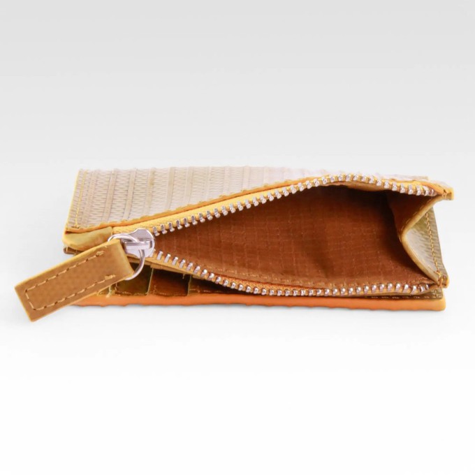 Faversham Wallet | Fire-hose from Elvis & Kresse