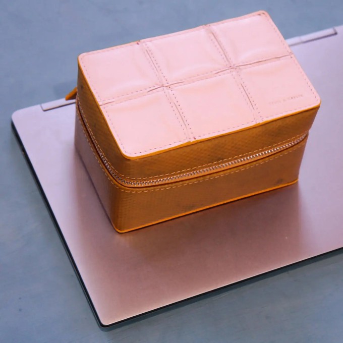 Large Box | Leather & Fire-hose from Elvis & Kresse