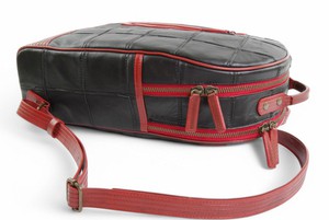 Voyager Backpack | Leather & Fire-hose from Elvis & Kresse