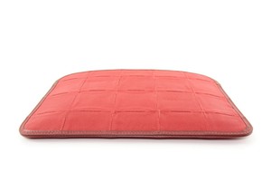 Laptop Sleeve  | Leather & Fire-hose from Elvis & Kresse