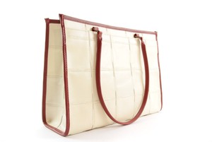 Whitstable Tote | Leather & Fire-hose from Elvis & Kresse