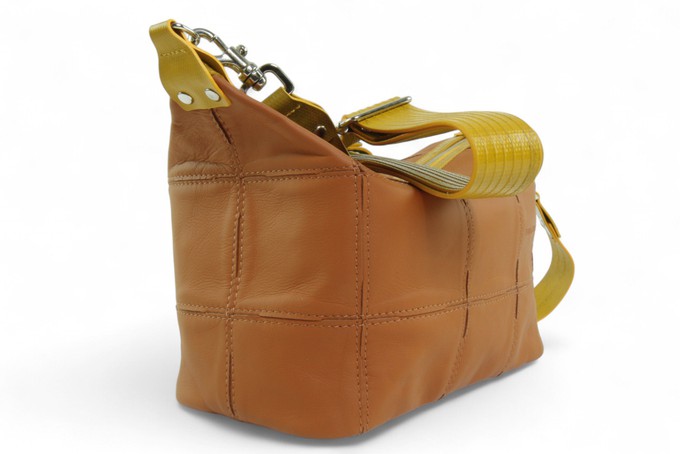 Boho Bag | Leather & Fire-hose from Elvis & Kresse