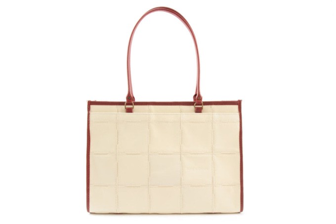 Whitstable Tote | Leather & Fire-hose from Elvis & Kresse