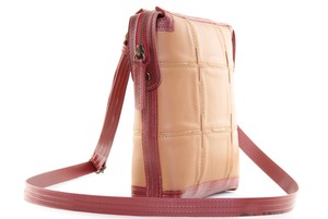 Saddle Bag | Leather & Fire-hose from Elvis & Kresse