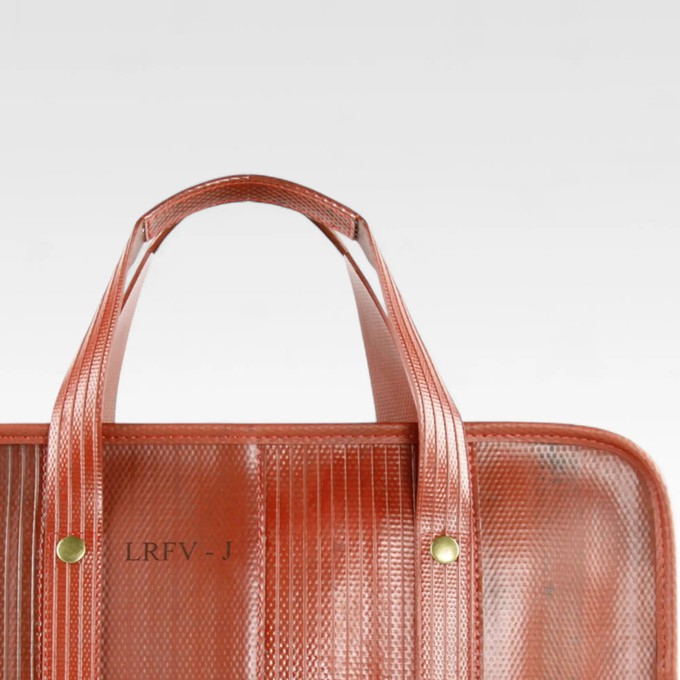 Compact Briefcase | Fire-hose from Elvis & Kresse