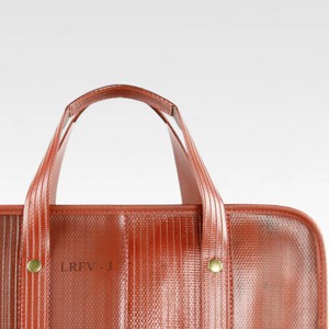 Compact Briefcase | Fire-hose from Elvis & Kresse