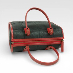 Small Post Bag | Leather & Fire-hose from Elvis & Kresse