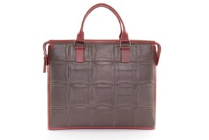 Laptop Bag | Leather & Fire-hose from Elvis & Kresse