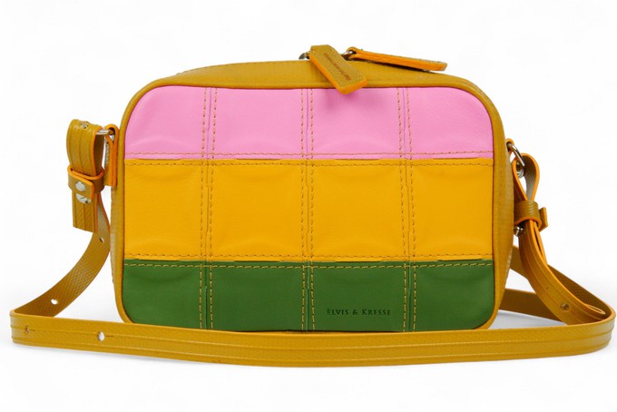 Disco Bag | Leather & Fire-hose from Elvis & Kresse