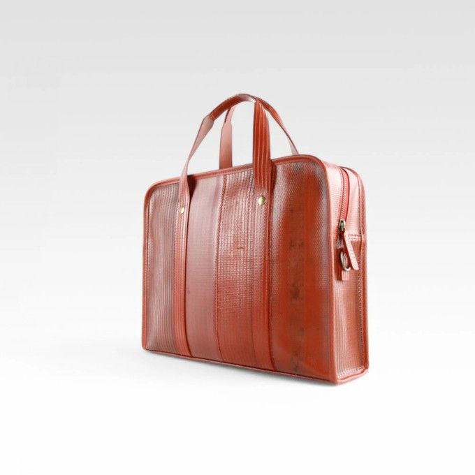 Compact Briefcase | Fire-hose from Elvis & Kresse
