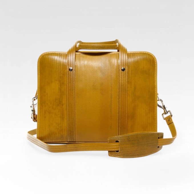 Compact Briefcase | Fire-hose from Elvis & Kresse