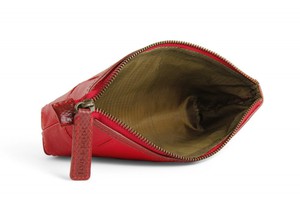 Toiletry Pouch | Leather & Fire-hose from Elvis & Kresse
