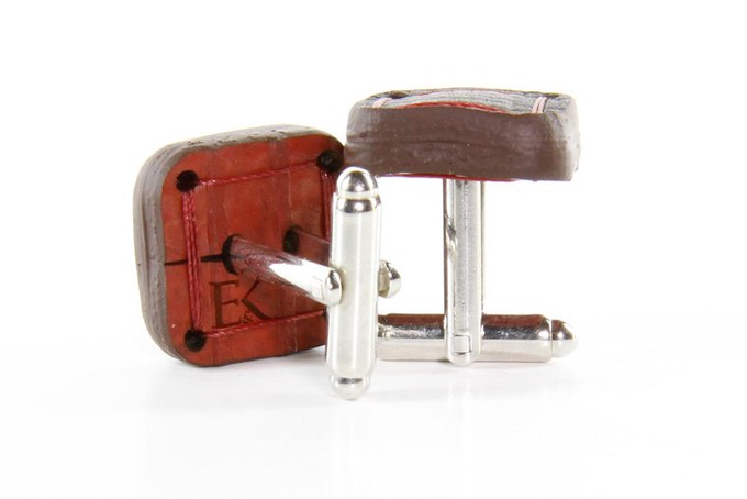 Torpedo Cufflinks from Elvis & Kresse