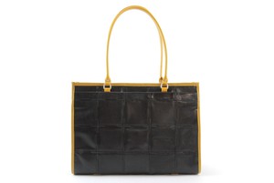 Whitstable Tote | Leather & Fire-hose from Elvis & Kresse