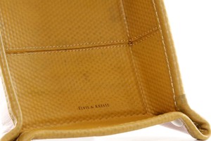 Desk Tidy | Leather & Fire-hose from Elvis & Kresse