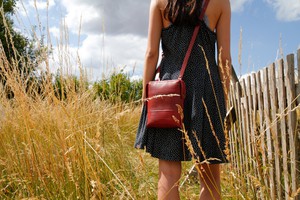 Saddle Bag | Fire-hose from Elvis & Kresse