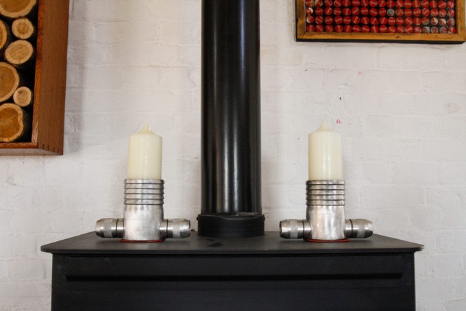 Candlestick Holders from Elvis & Kresse