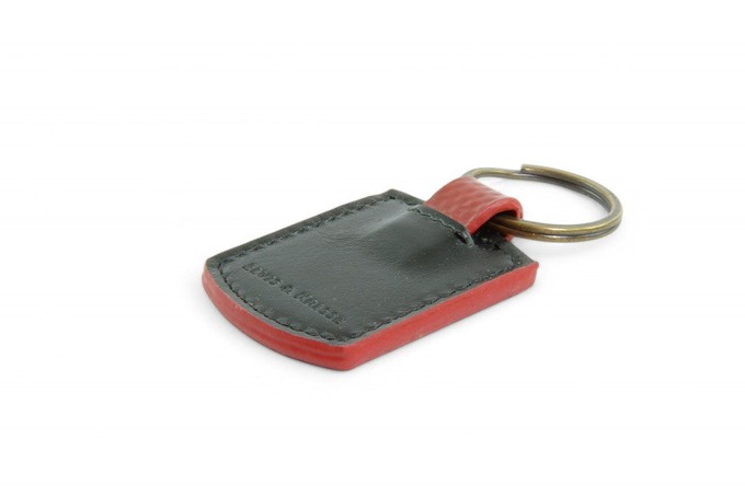 Key Ring | Leather & Fire-hose from Elvis & Kresse