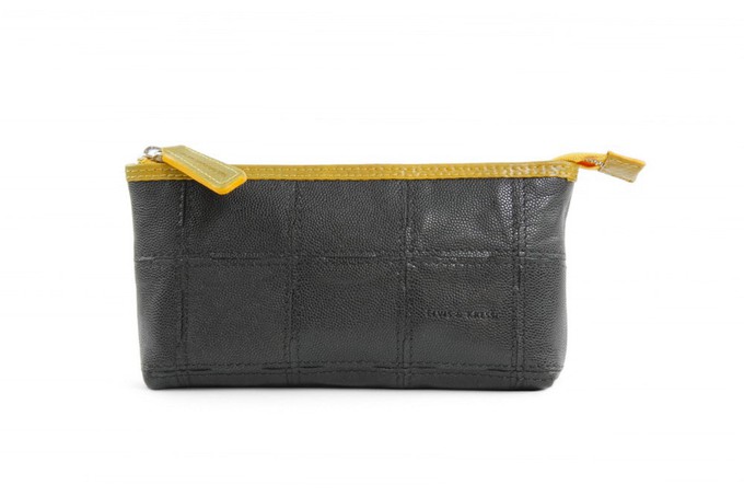 Toiletry Pouch | Leather & Fire-hose from Elvis & Kresse