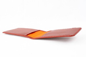 Double Card Holder | Fire-hose from Elvis & Kresse