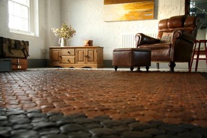 Leather Rug from Elvis & Kresse