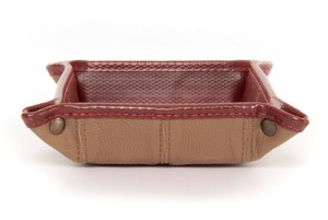 Desk Tidy | Leather & Fire-hose from Elvis & Kresse