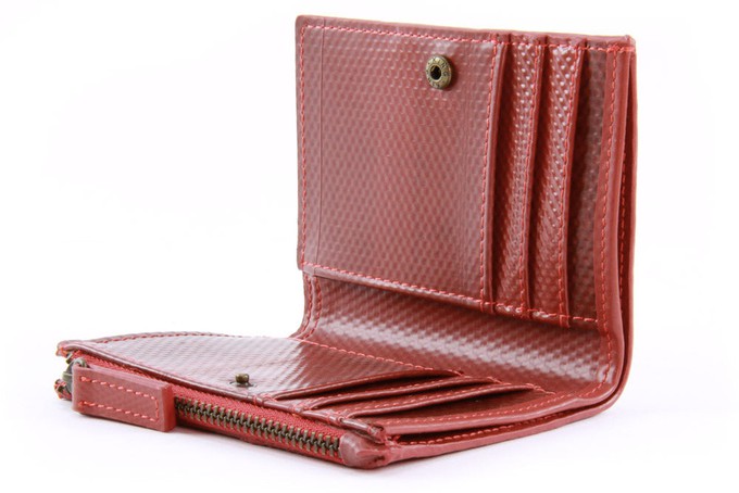 Faversham Wallet - Fire-hose from Elvis & Kresse