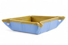 Desk Tidy | Leather & Fire-hose via Elvis & Kresse