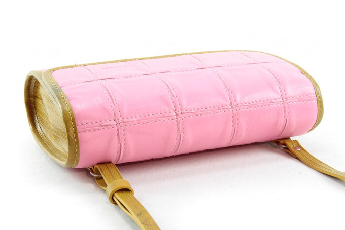 Crossbody Bag | Leather & Fire-hose from Elvis & Kresse