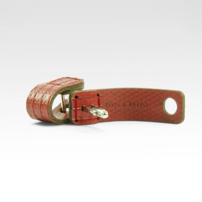 Wrap-Around Cufflinks | Fire-hose from Elvis & Kresse