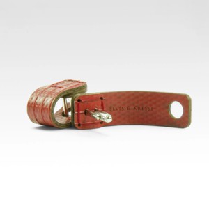 Wrap-Around Cufflinks | Fire-hose from Elvis & Kresse