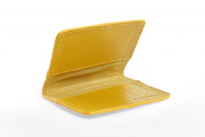 Leather Card Holder from Elvis & Kresse