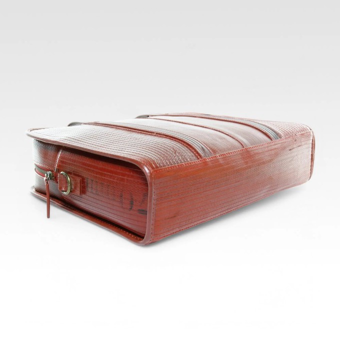 Compact Briefcase | Fire-hose from Elvis & Kresse