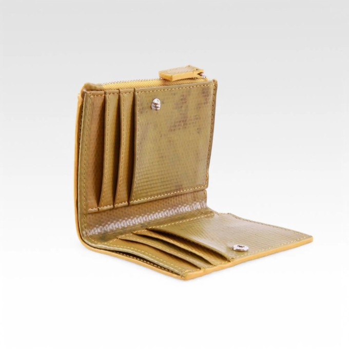 Faversham Wallet | Fire-hose from Elvis & Kresse