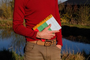 A5 Notebook | Leather & Fire-hose from Elvis & Kresse