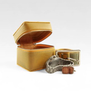 Medium Box | Leather & Fire-hose from Elvis & Kresse